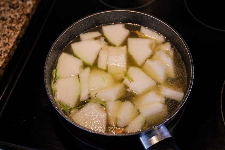 add wintermelon to soup