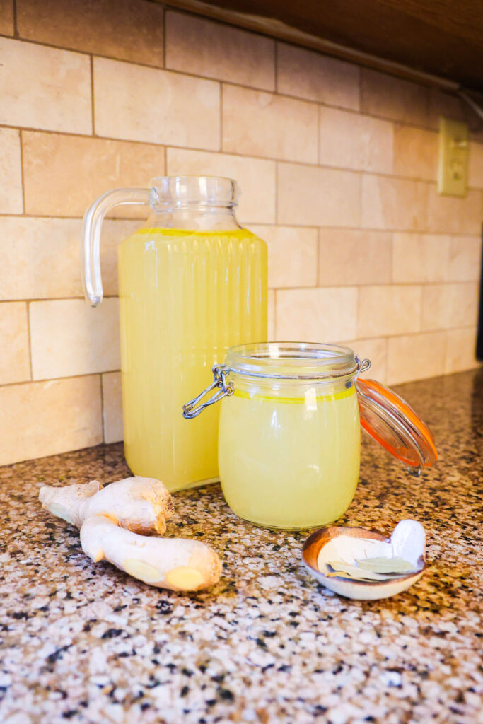 chinese chicken stock ready to enjoy