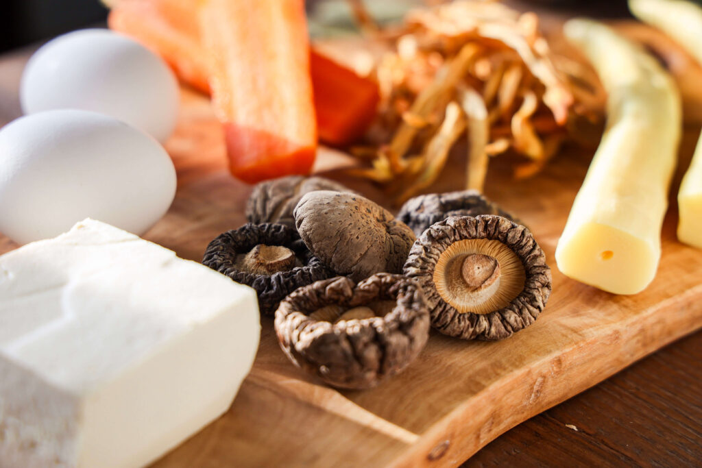 wood ear tofu and shittake mushrooms for hot and sour soup.jpg