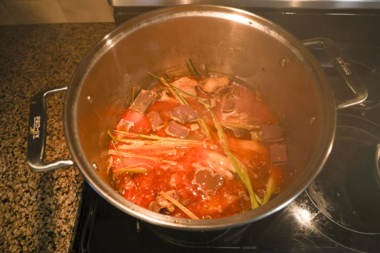 finished broth!