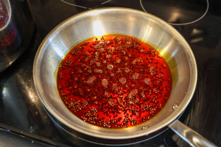 making annatto oil