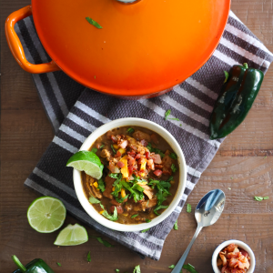 creamy white chicken chili