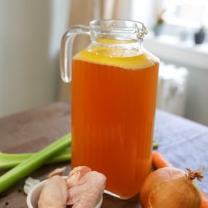 chicken stock recipe