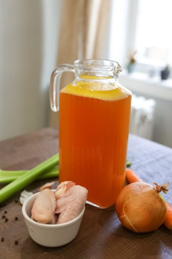chicken stock recipe