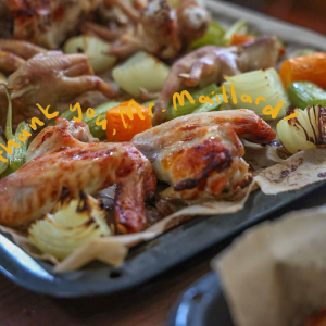 roasted chicken wings for chicken stock