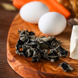 wood ear mushrooms for hot and sour soup